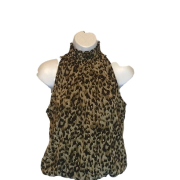 𝅺A. Byer Cheetah Print Top - Picture 2 of 12